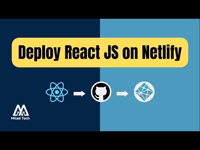 Deploy React App on Netlify, step by step beginner guide 2023