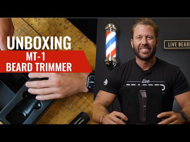 Unboxing MT-1 Beard Trimmer