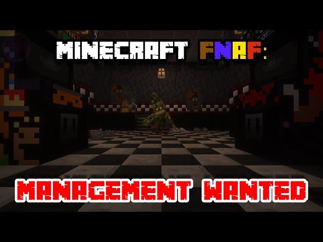 Minecraft FNaF: Management Wanted Episode 3 | Featuring @TheWendigoYT