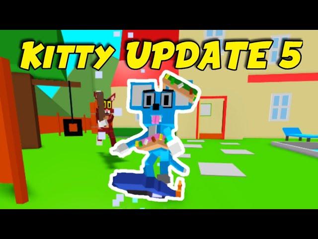 Roblox Kitty UPDATE 5 New Code & Add Slot +1 Gamepass