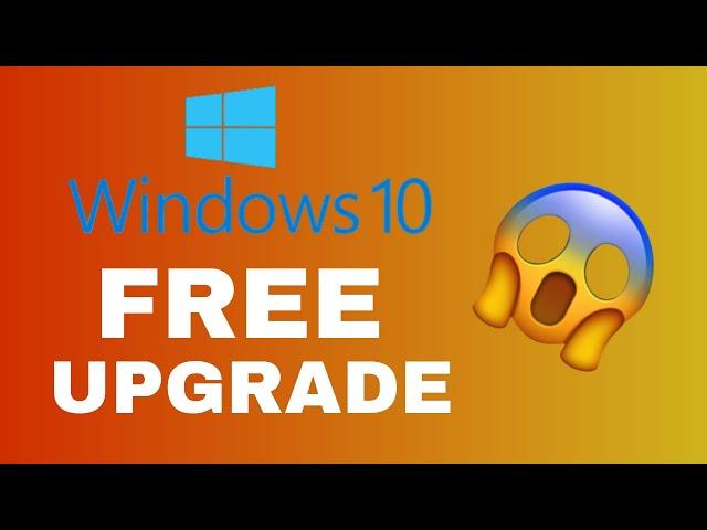 How to Upgrade to Windows 10 for Free in 2021!