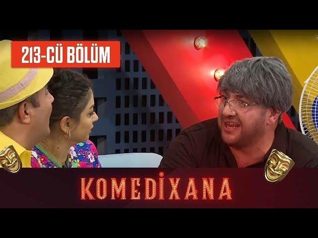 Komedixana 213-cü  Bölüm  27.08.2022