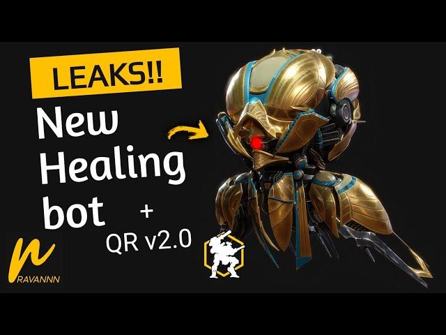 War Robots - New healing bot Final design - New style weapons