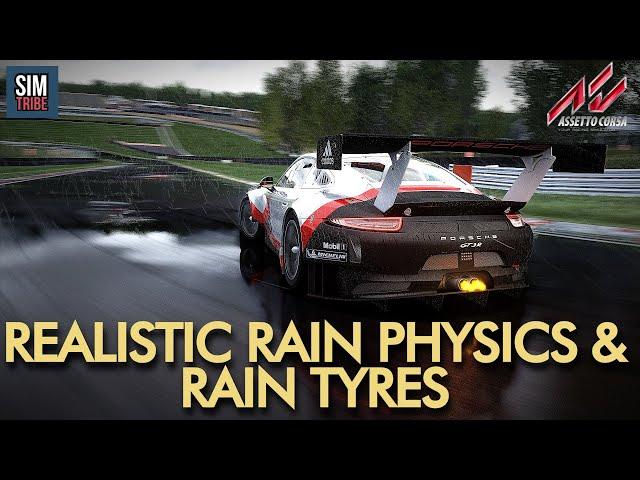 REALISTIC RAIN Physics and Rain Tyres Guide | Assetto Corsa Guides & Tutorials