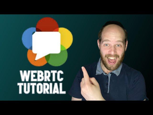 WebRTC Tutorial | Video Chat App Using Native WebRTC API From Scratch