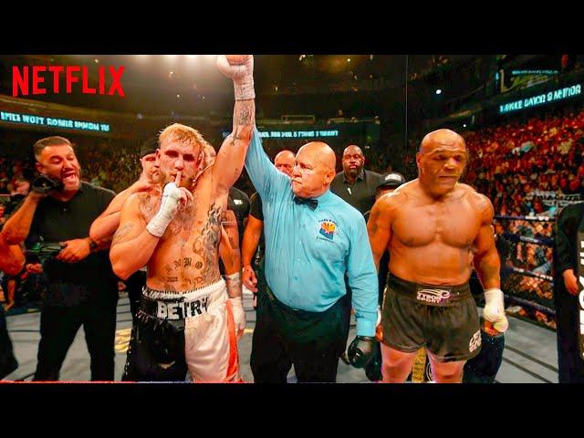 1 MINUTES AGO! SHOCKING K.O! Mike Tyson vs Jake Paul 2024 full match! jake paul vs mike tyson fight