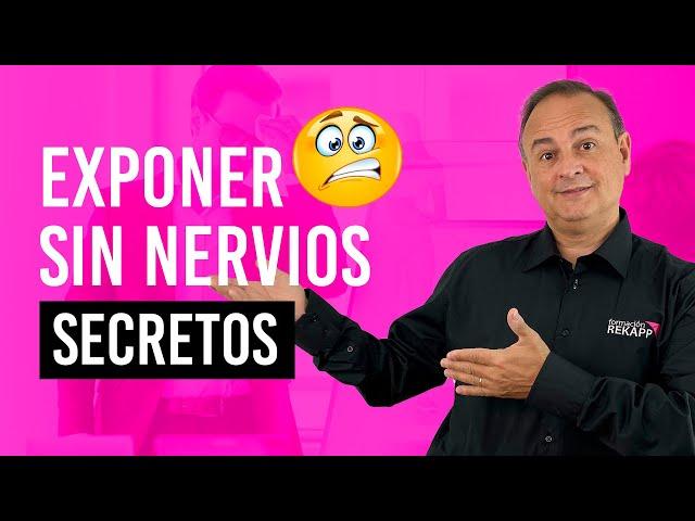 Cómo exponer en clase sin nervios y no olvidar nada | CURSO CÓMO EXPONER | EP 2