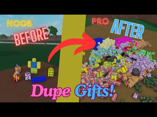 HOW TO DUPLICATE GIFTS AND ITEMS in LUMBER TYCOON 2 [WORKING GLITCH 2024]