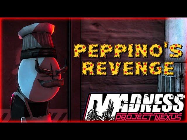 Madness Project Nexus: Peppino's Revenge