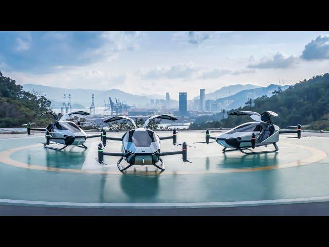 XPENG AEROHT FLYING SQUAD