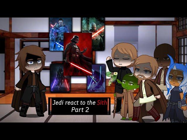 Star Wars Jedi react to the Sith 2/? 