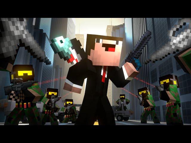 AGENT DERP (Minecraft Animation)