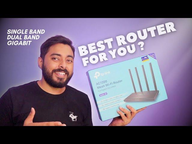 Watch This Before Buying Router | Best WiFi Router Buying Guide | Single/Dual band & Gigabit routers