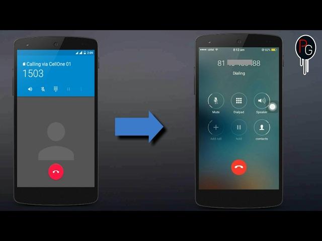 Change Calling Interface[Call UI] of Any Android Device [LP-MM-N]