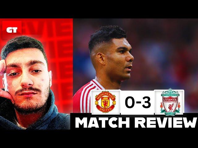 Absolutely Embarrassing! Change Needed Already! Manchester United vs Liverpool takeaways