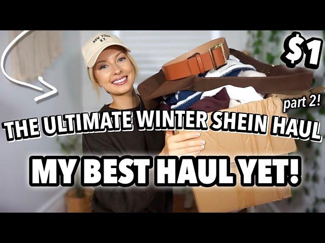 HUGE SHEIN WINTER HAUL *CLOTHING, ACCESSORIES & MORE*