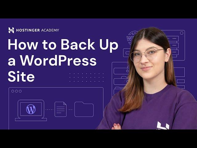 How to Back Up a WordPress Site