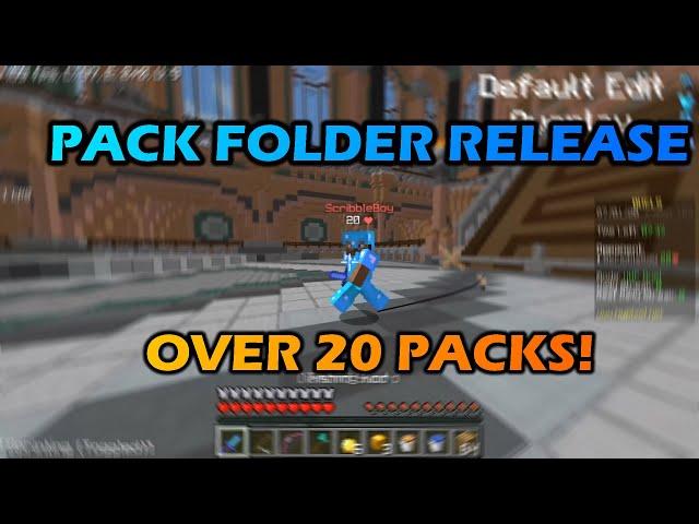 Pack Folder Release! (OVER *20+* PACKS!)