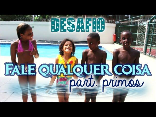 #Desafio - Fale Qualquer Coisa Na Piscina (part. Pamella, Henrique e Alexandre)