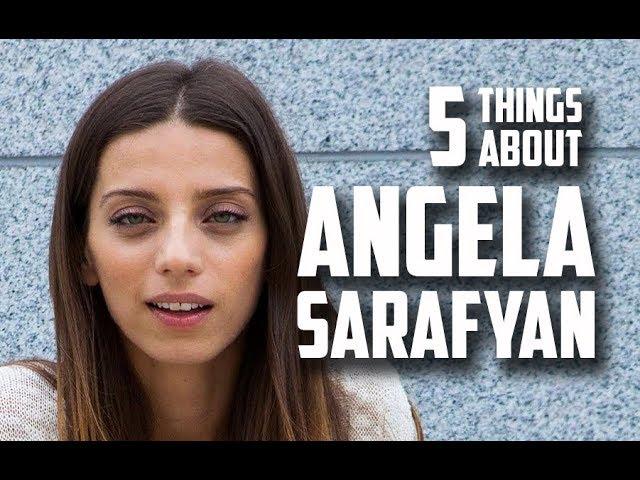 5 Things You May Not Know About Angela Sarafyan