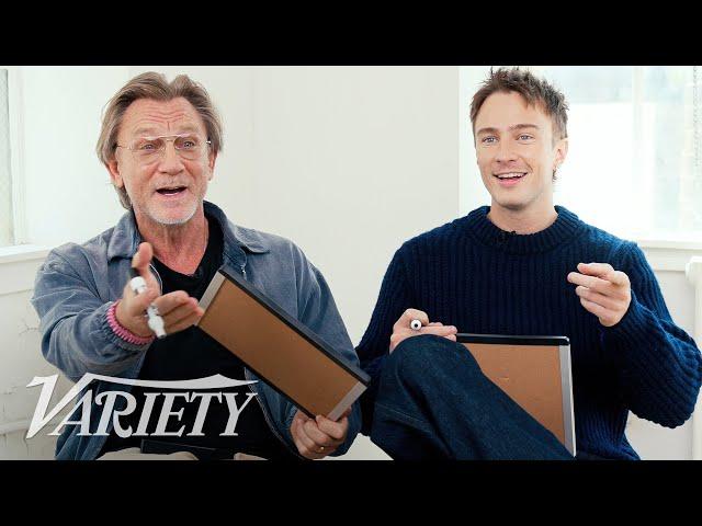 How Well Do Daniel Craig & Drew Starkey Really Know Each Other?