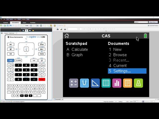 Tips for TI Technology: How to update your TI-Nspire CX Operating System