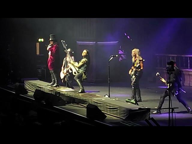 ALICE COOPER UK TOUR 2024 - "LOCK ME UP" & "WELCOME TO THE SHOW" MANCHESTER AO ARENA 