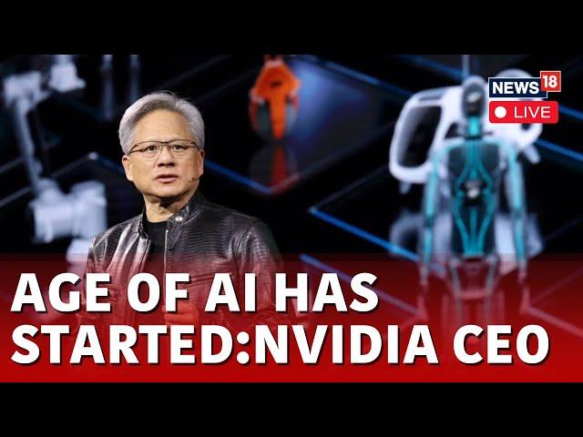 Nvidia CEO Jensen Huang Speech LIVE At Honorary Doctorate Ceremony: AI Revolution is Here |  N18G