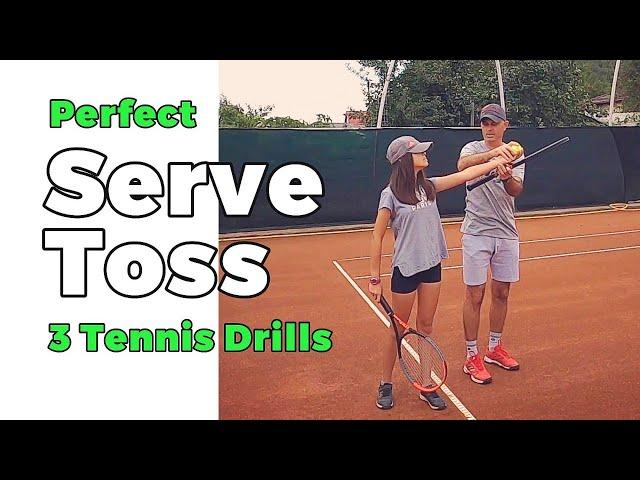 3 Tennis Drills for Perfect Serve Toss