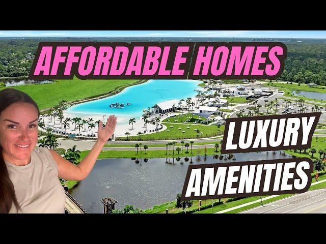 Virtual Tour of Living in Brightwater in North Ft Myers, Florida | New Construction Lagoon Community