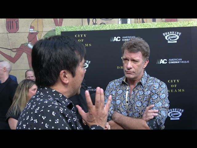 Thomas Jane Carpet Interview at City of Dreams Premiere