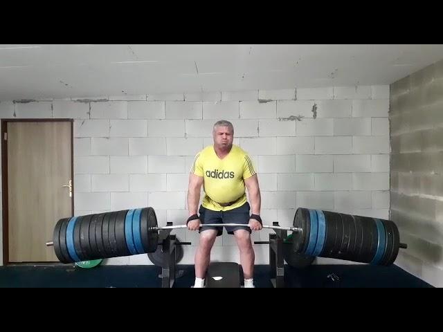 Partial Dead lift 615 KG