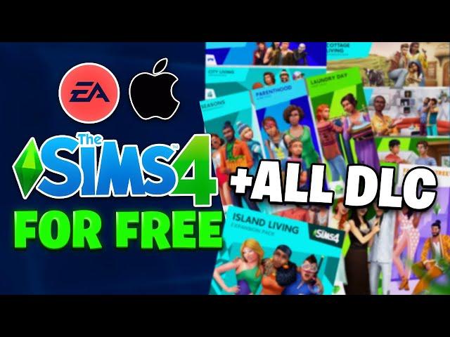 Download Sims 4 For Free All DLC - Mac/EA Tutorial On How To Get Free Packs For Sims 4