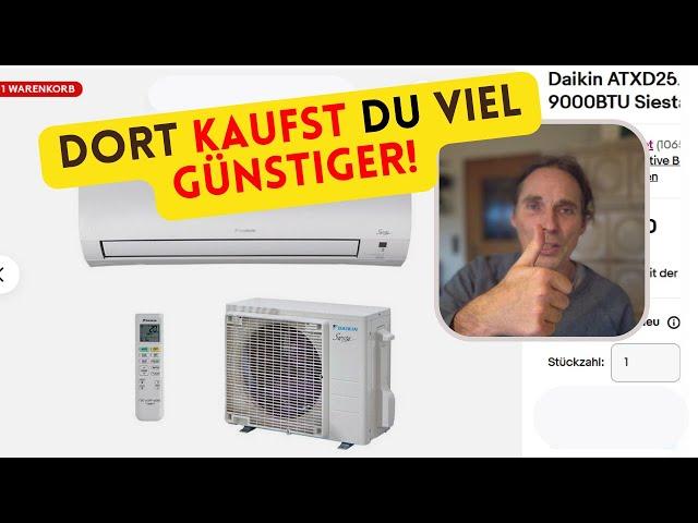 Heizen mit Klimaanlage: Meine Anlagen, so kaufst Du günstig und findest einen Klimatechniker!