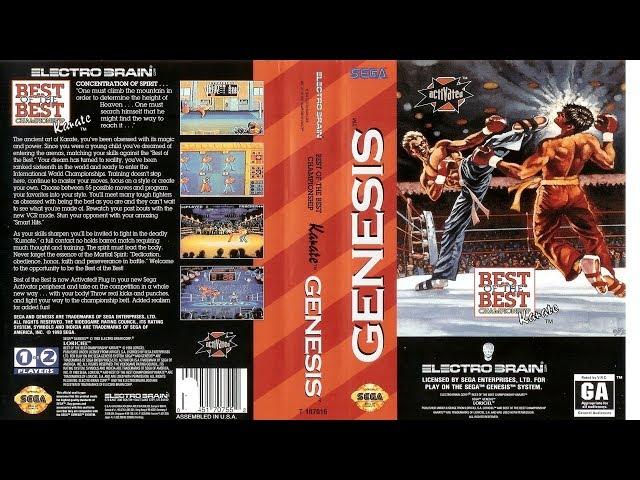 Sega: Best of the Best: Championship karate (en) longplay [14]