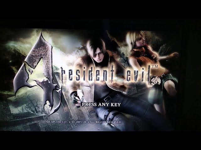 Resident evil 4 HD core 2 duo ram 4gb  gtx 550 ti