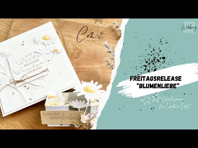 Freitagsrelease bei Creative Depot „Blumenliebe“ | Karteninspirationen