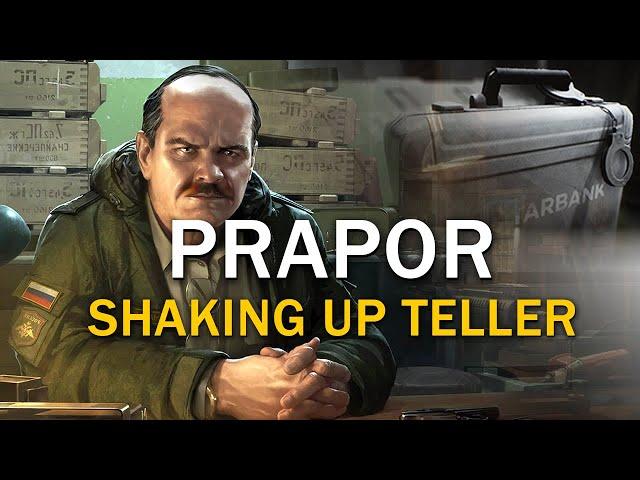 Shaking Up The  Teller - Prapor Task Guide (With Map) - Escape From Tarkov