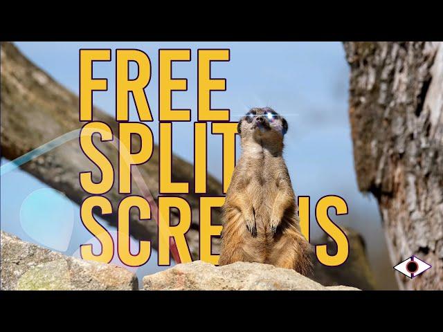 10 Free Split Screens For DaVinci Resolve