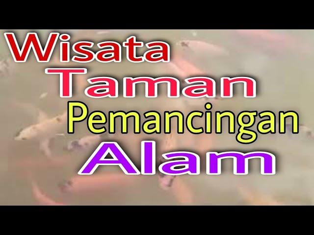 WISATA TAMAN PEMANCINGAN ALAM