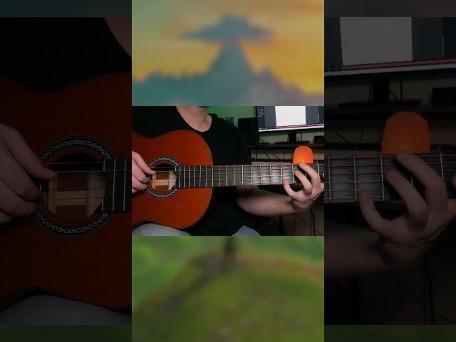 Kass' Theme from The Legend of Zelda but it's classical guitar