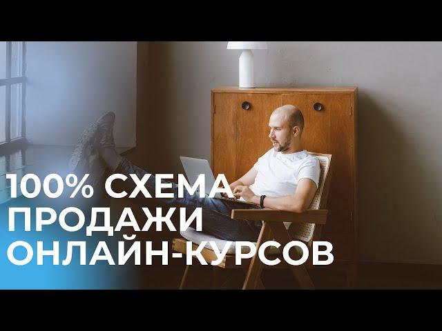 Как гарантированно получать продажи Вашего онлайн курса