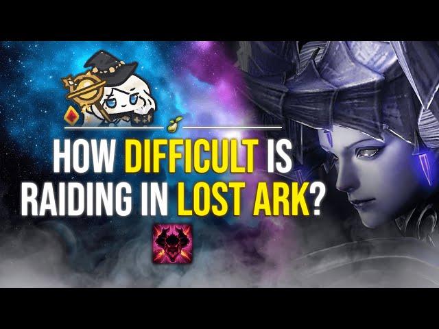 How difficult is raiding in LOST ARK?