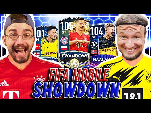 ESKALATION!  FIFA MOBILE 20 SQUAD BUILDER BATTLE vs BenMasterful ️