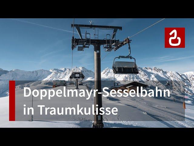 Winterwonderland Pizol | Sesselbahn Pardiel - Laufböden | Vom Doppelmayr-Kombilift zur Uni-Station