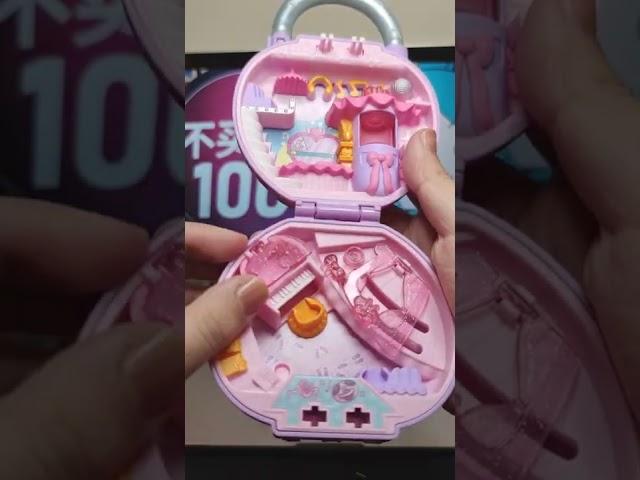 unboxing️shopkins lil secrets lock#toys #shopkins dance studio #pollypocket #miniature