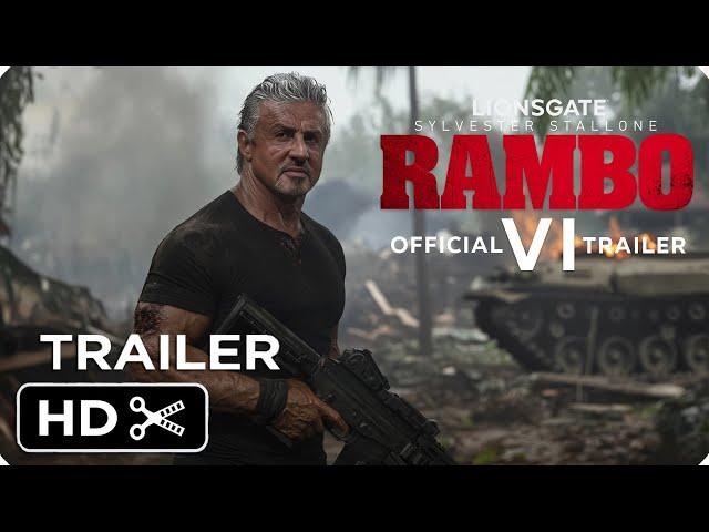 RAMBO 6:Redemption – Teaser Trailer – Sylvester Stallone