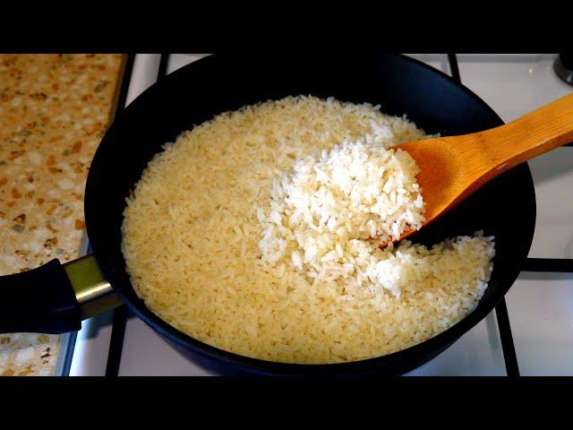 Как Приготовить Рассыпчатый РИС/ Самый Простой Рецепт!