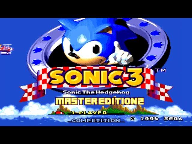 Sonic 3 & Knuckles: Master Edition 2 - Longplay/Walkthrough (No Damage)