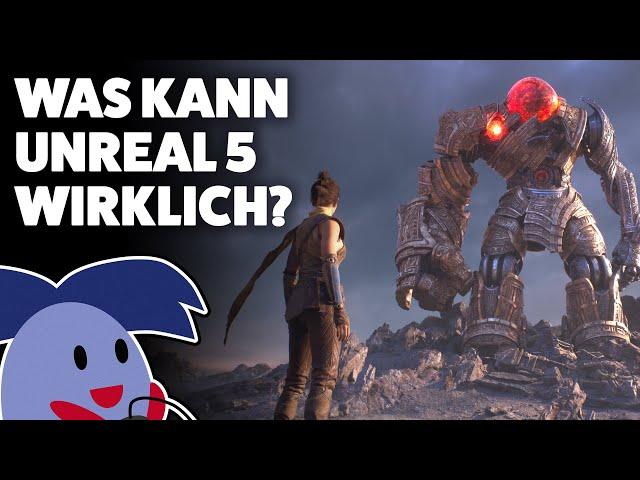 Was kann Unreal Engine 5 wirklich? | SambZockt Show